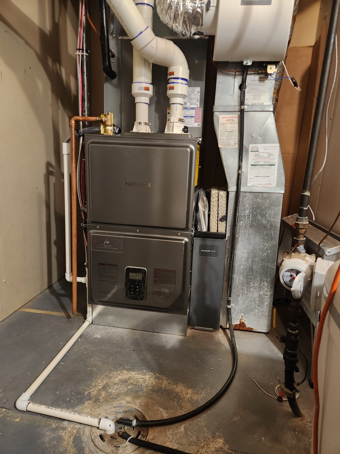 Furnace Installation in Calgary: Two Recent Installs Done Clean & Correct | Emergency Response Plumbing & Heating