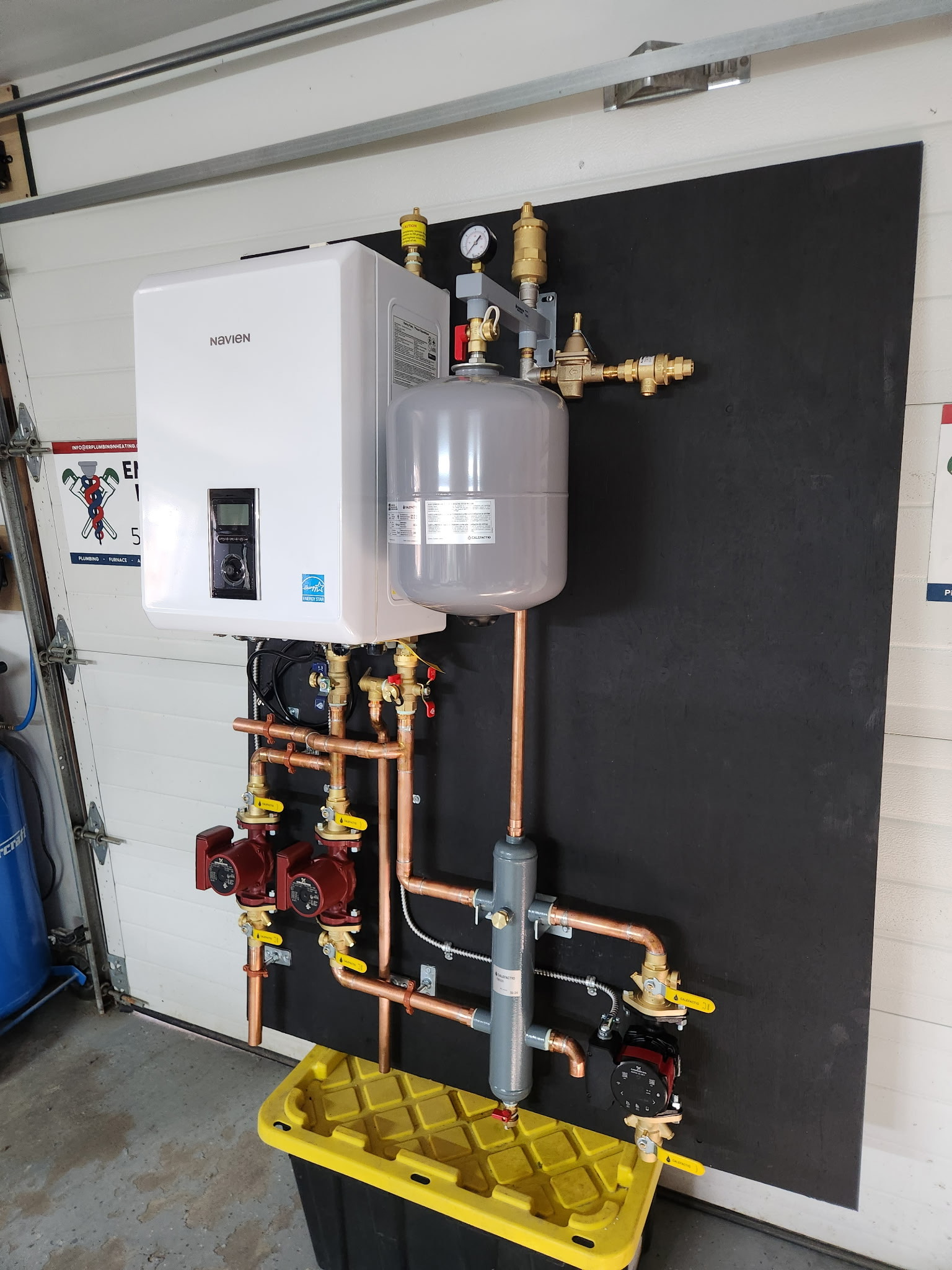 Inside a Modern Hydronic Heating Panel