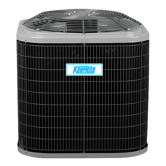 Keeprite N4A4 14 SEER central air conditioner — AC installation Calgary 1800 to 2500 sq ft