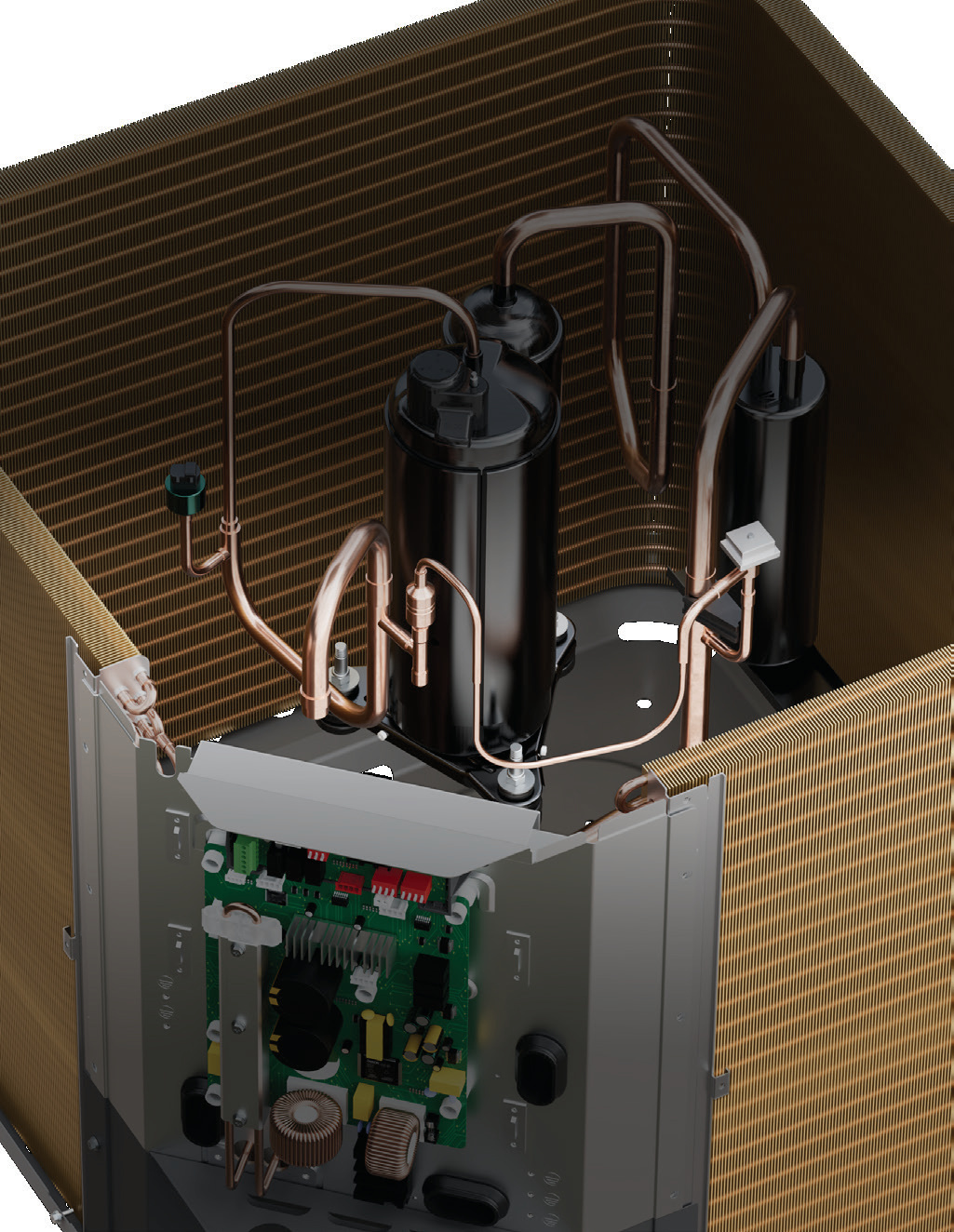 Navien NAA unit components diagram