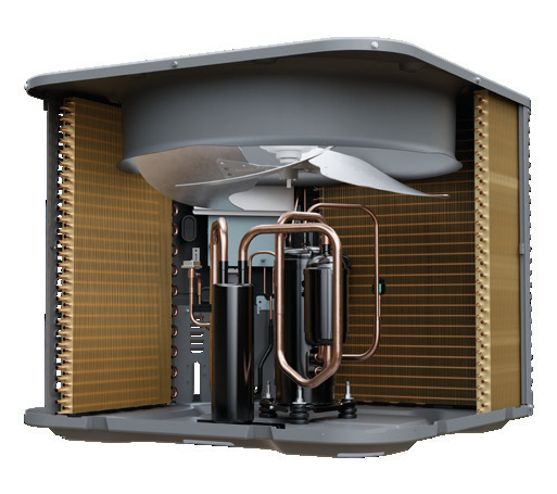 NAA outdoor unit detail