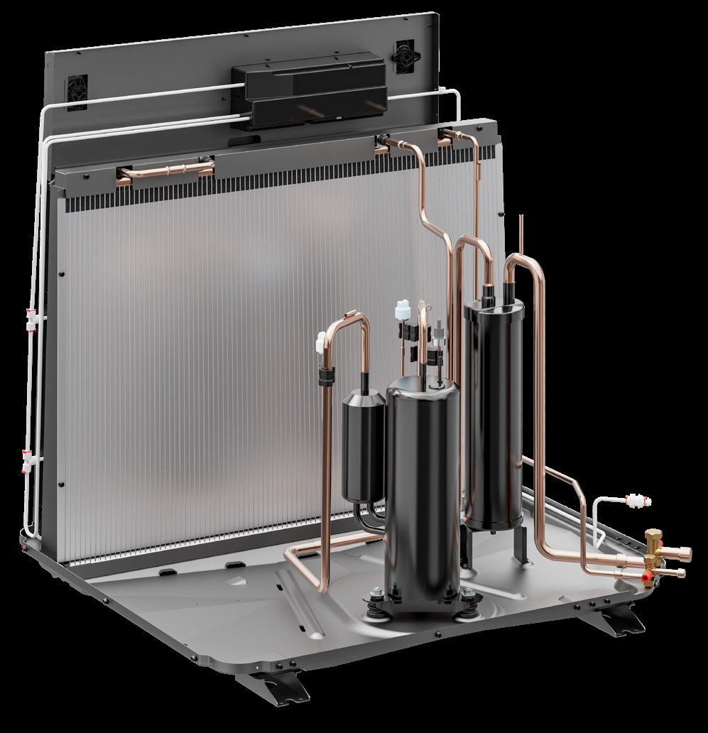 NAE Hydro-Boost water spray system detail