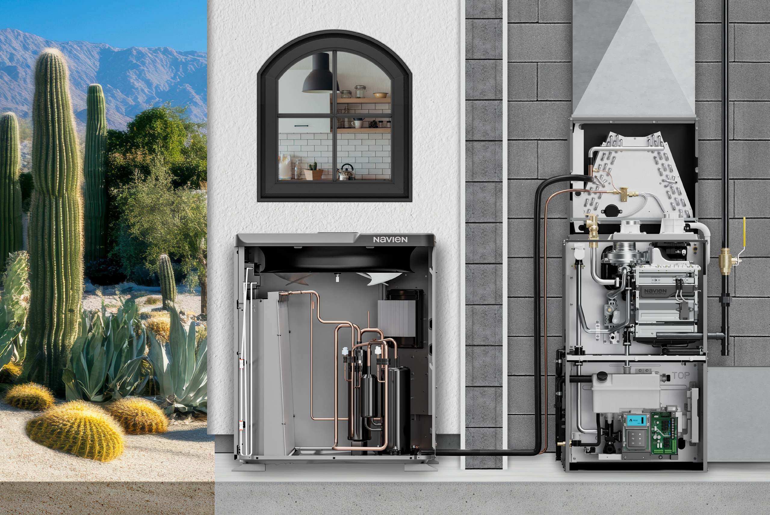 Navien NAE Hydro-Boost AC