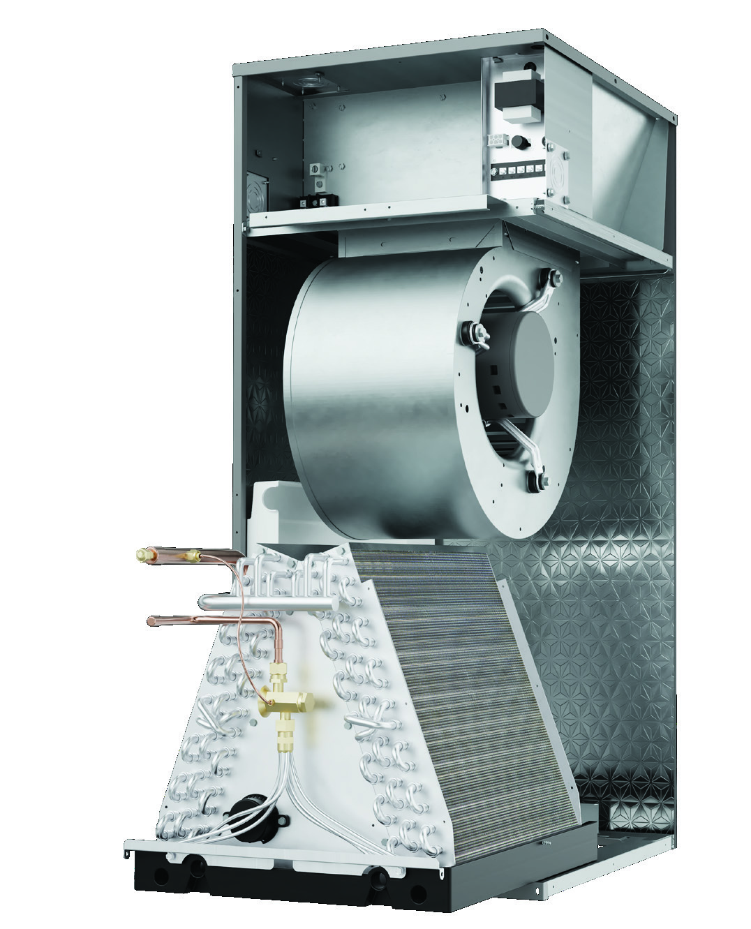 NAS Air Handler components detail