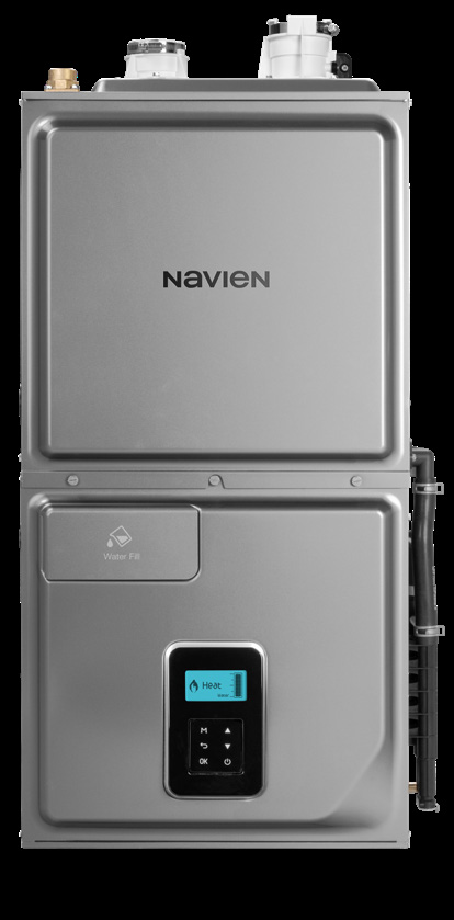 NPF upflow configuration