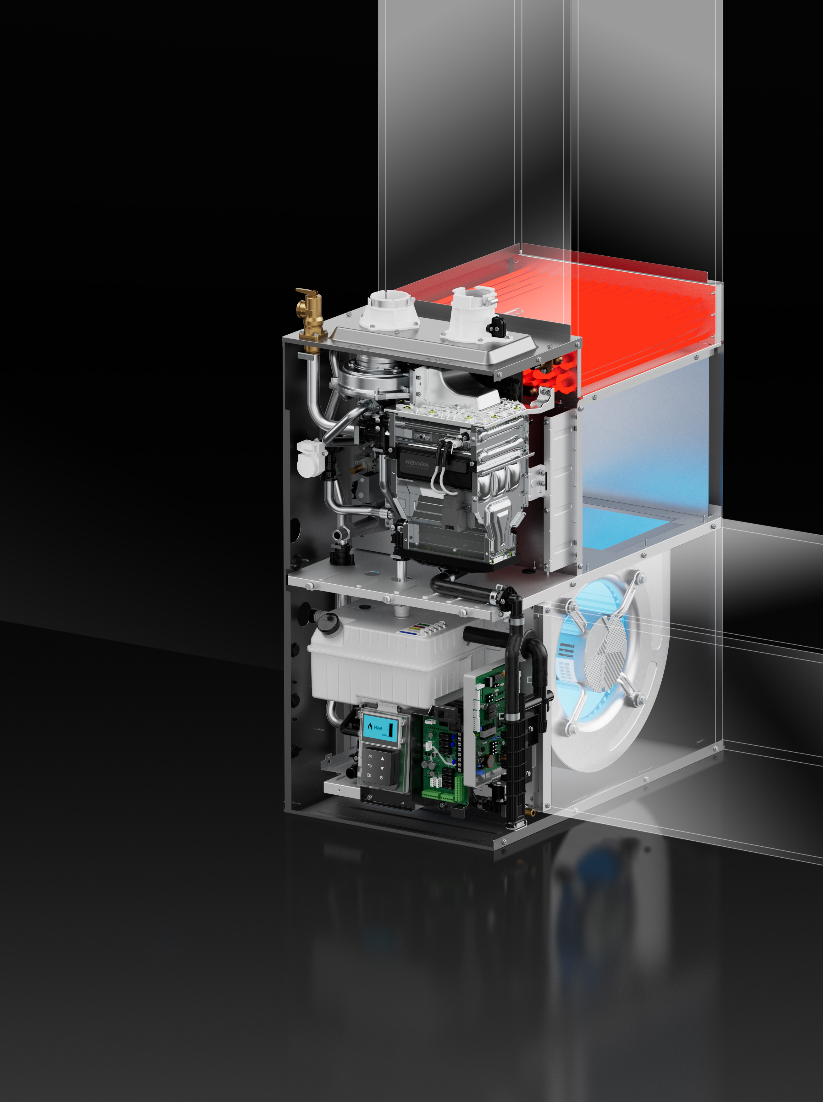 Navien NPF Hydro-Furnace